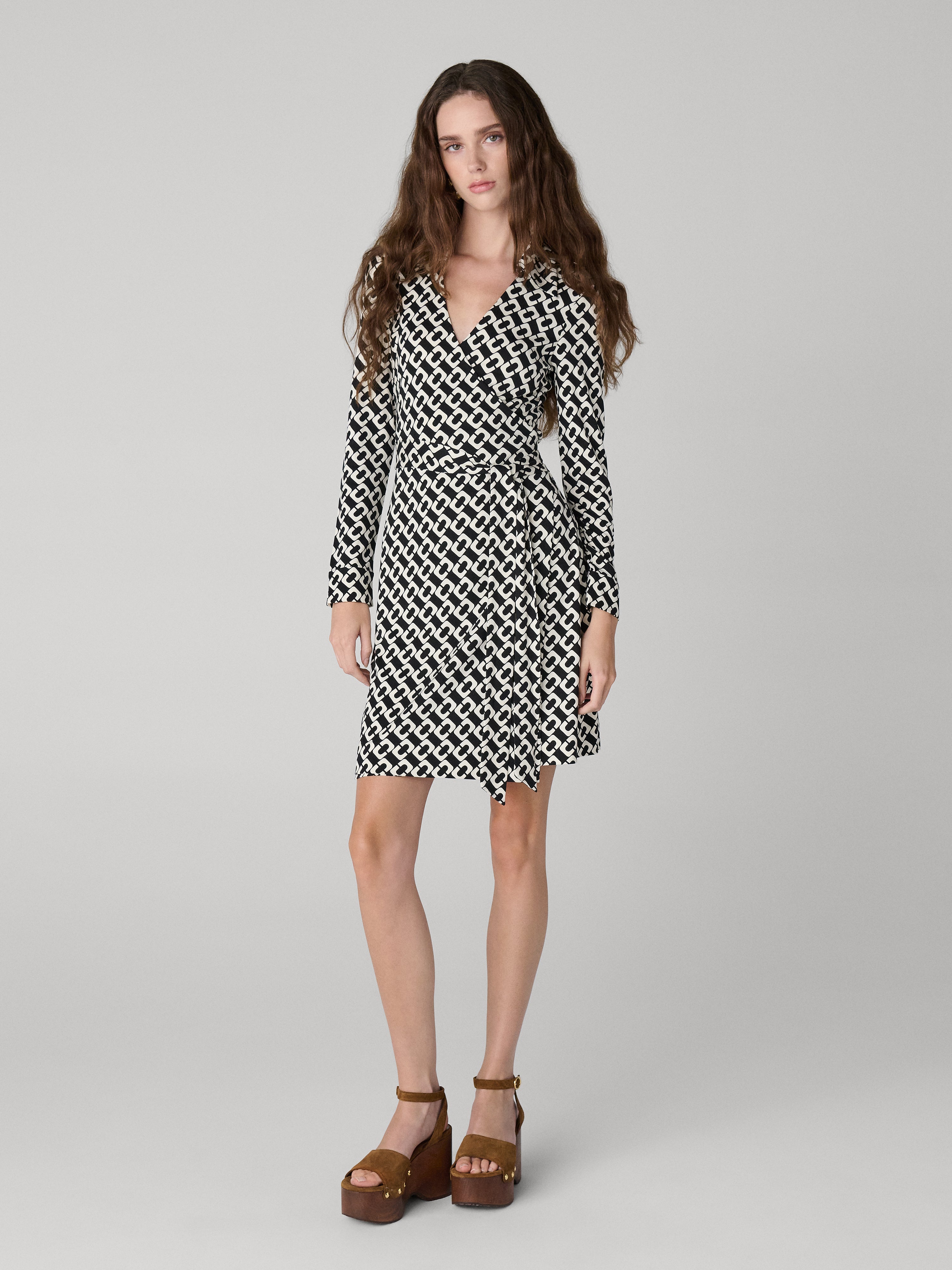 New Jeanne Wrap Dress – Diane von Furstenberg
