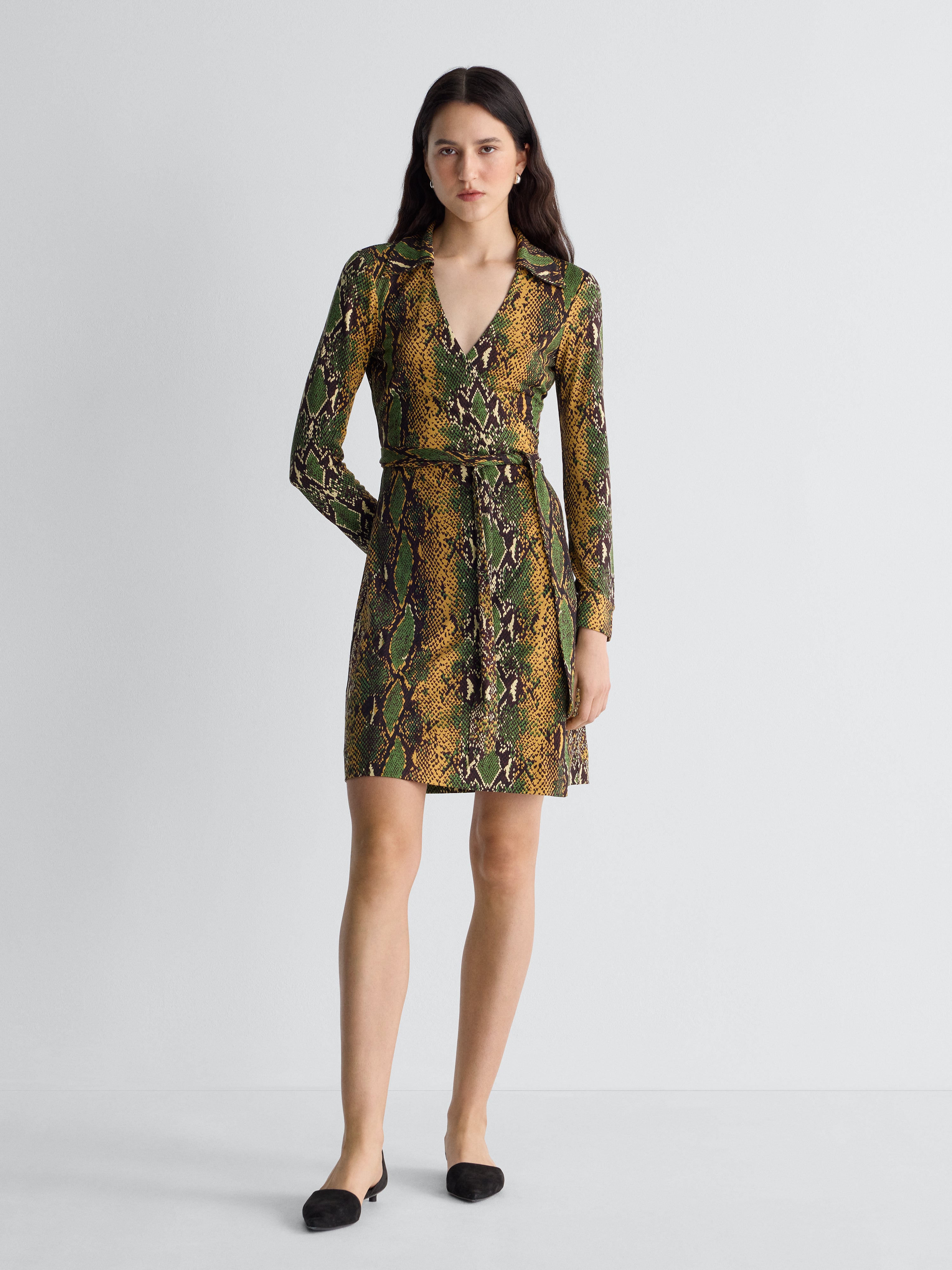 Jeanne Wrap Dress – Diane von Furstenberg
