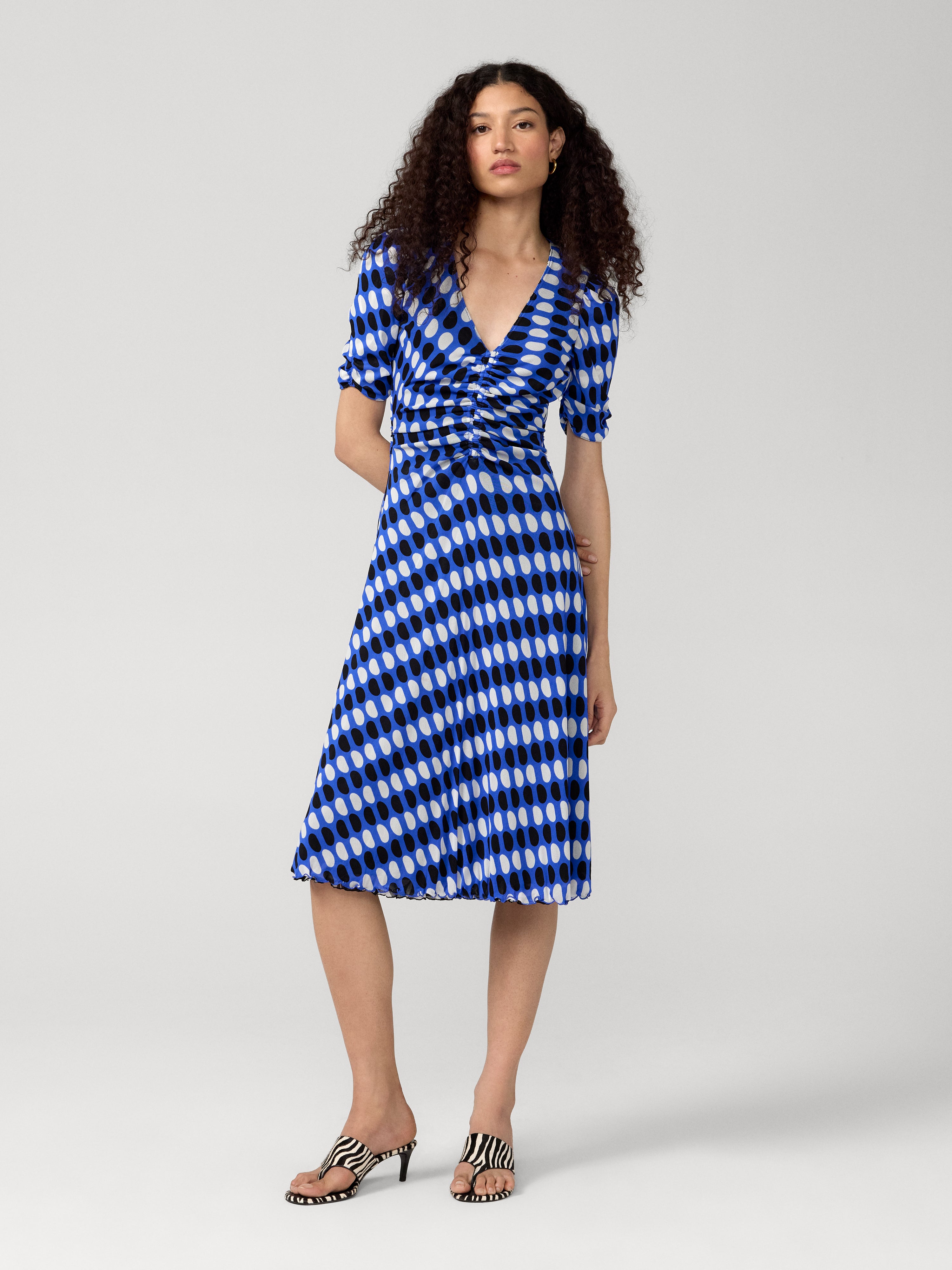 Koren Reversible Dress – Diane von Furstenberg
