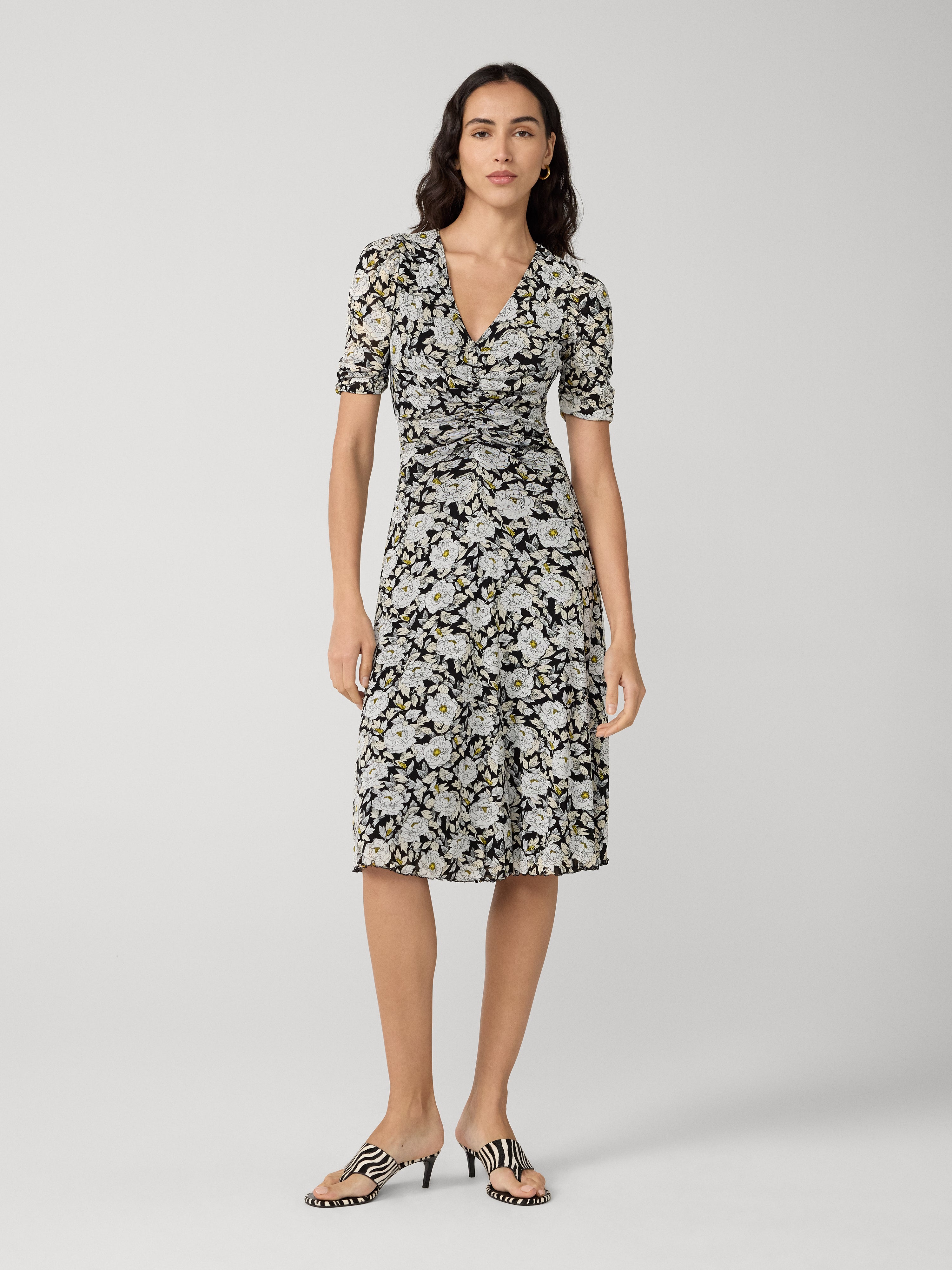 Tse＆Tse associees キューブロングタイプ Koren Reversible Dress – Diane von Furstenberg
