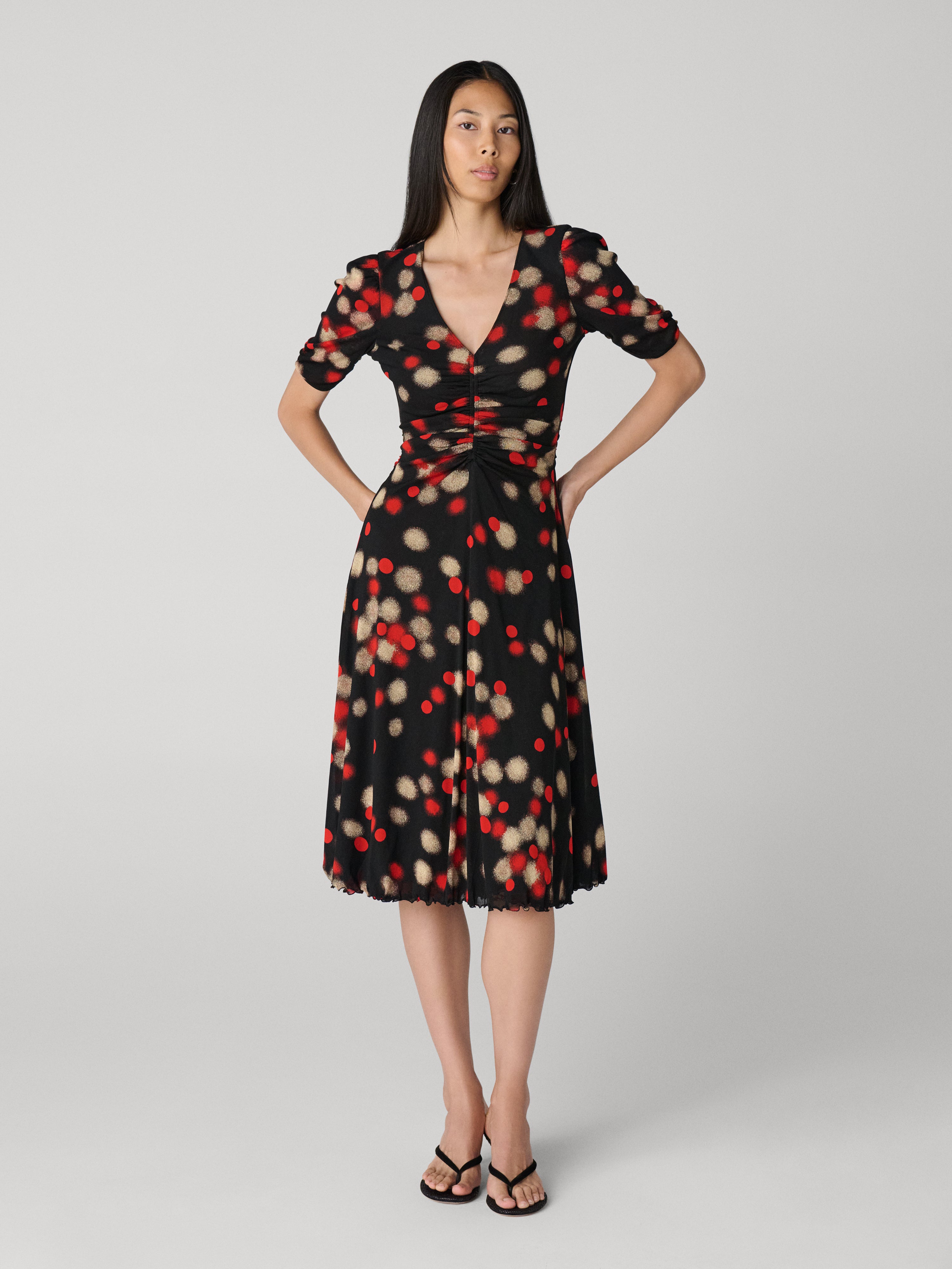 Koren Reversible Dress – Diane von Furstenberg