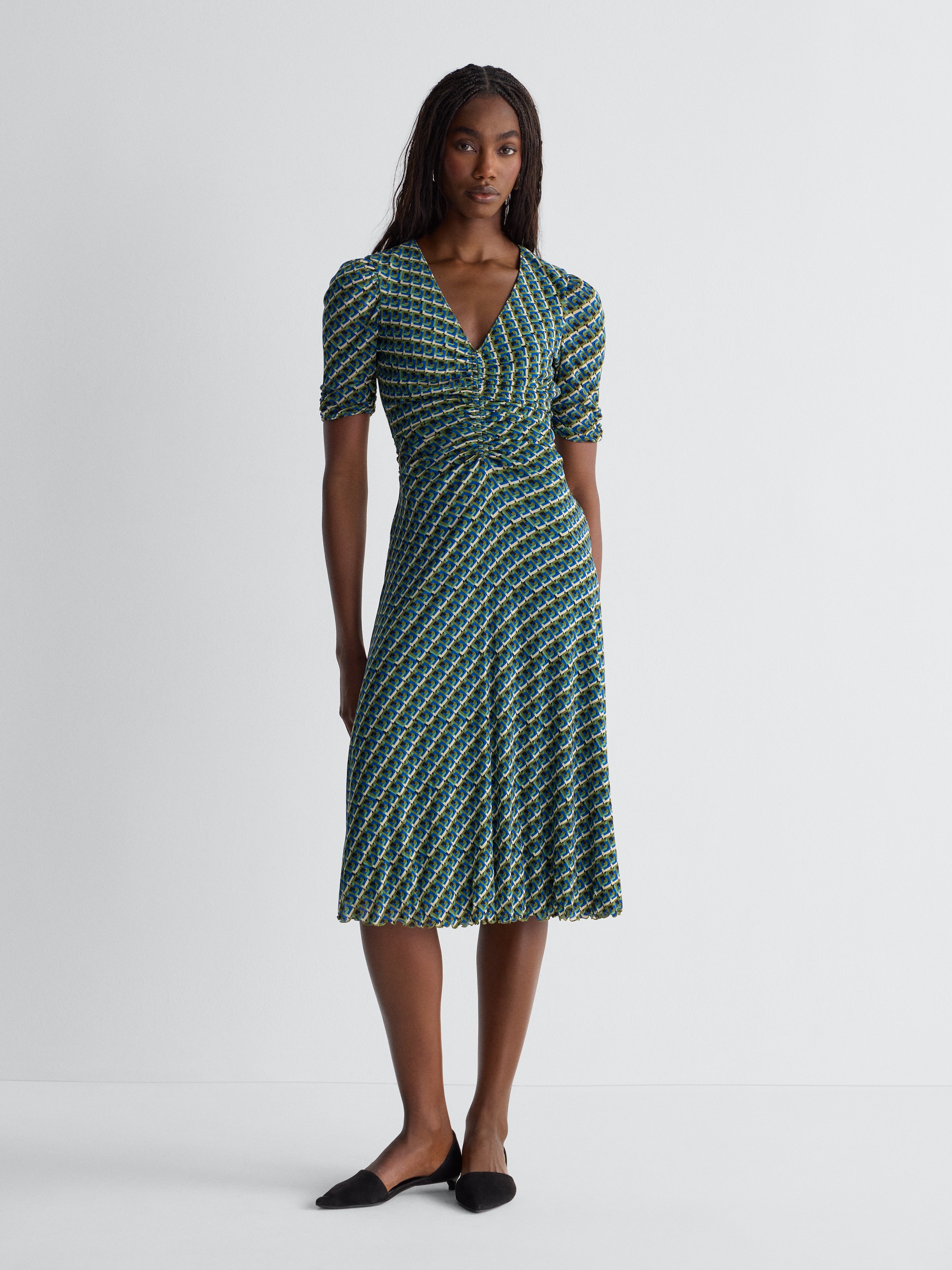 Koren Reversible Dress – Diane von Furstenberg