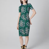 Florence Knit Short Sleeve Dress