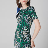 Florence Knit Short Sleeve Dress