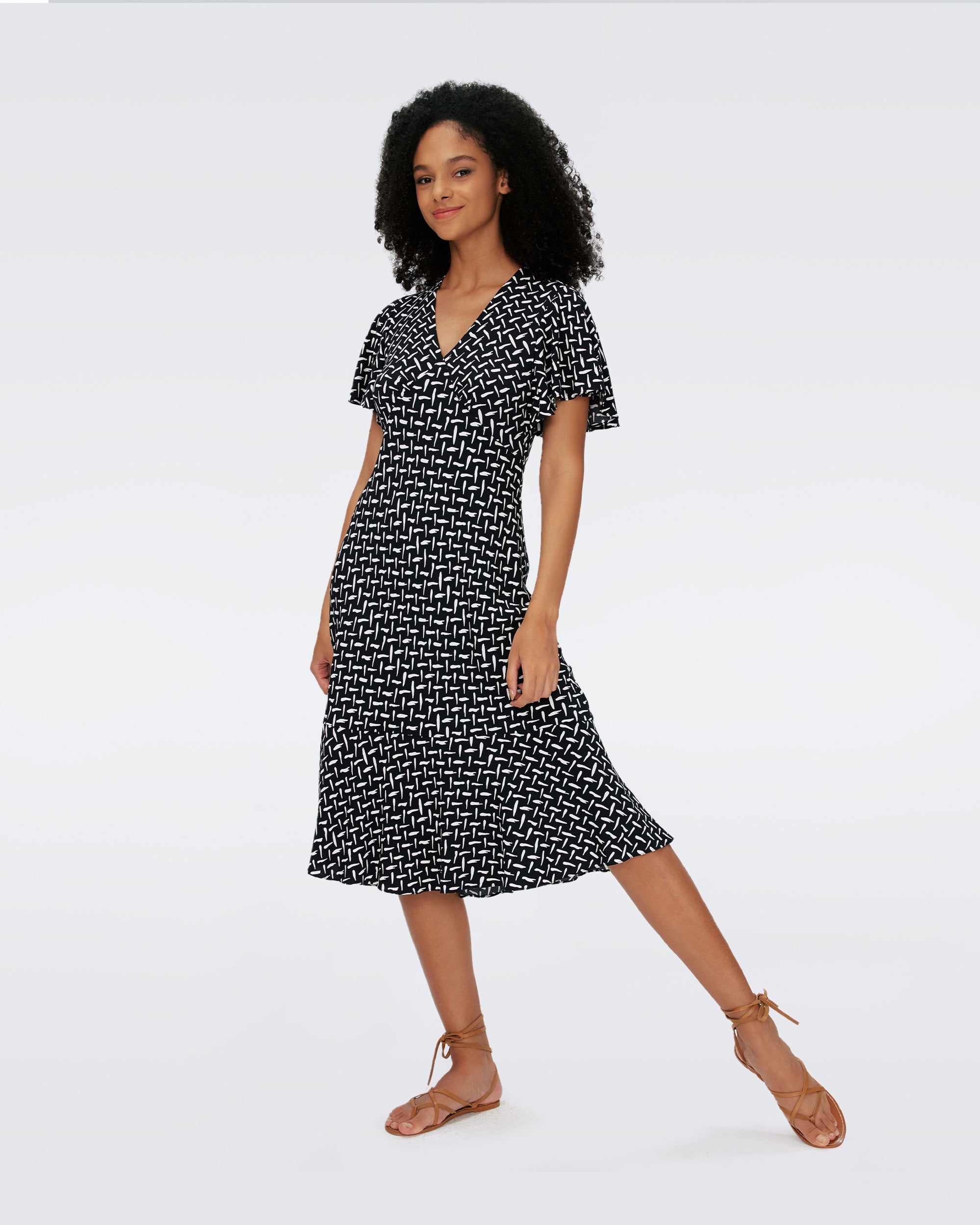 Dvf clearance cecilia dress
