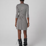 Julian Silk Jersey Wrap Dress