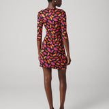 Julian Silk Jersey Wrap Dress