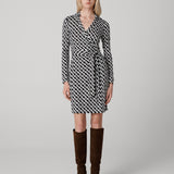 Jeanne Silk Jersey Wrap Dress