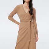 Astrid Wrap Dress