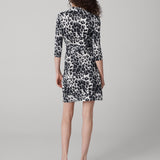 Jeanne Silk Jersey Wrap Dress