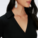 Jeanne Wrap Dress