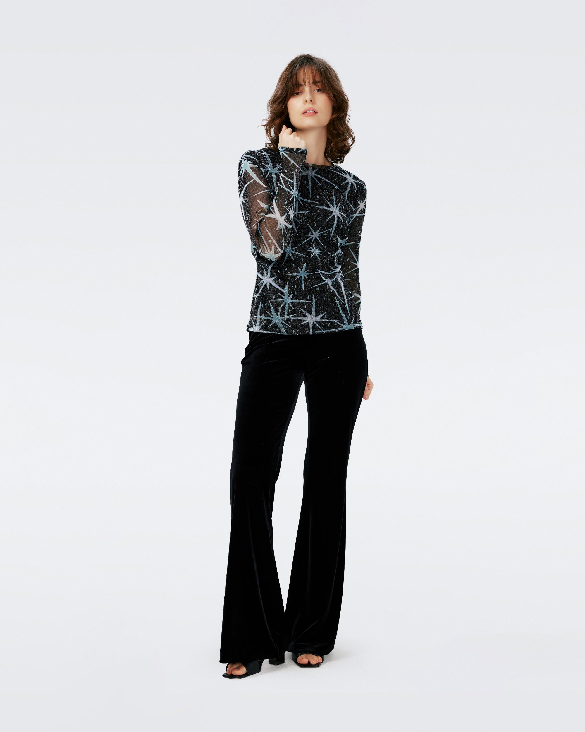 Maeve Black Satin Pants – Beginning Boutique