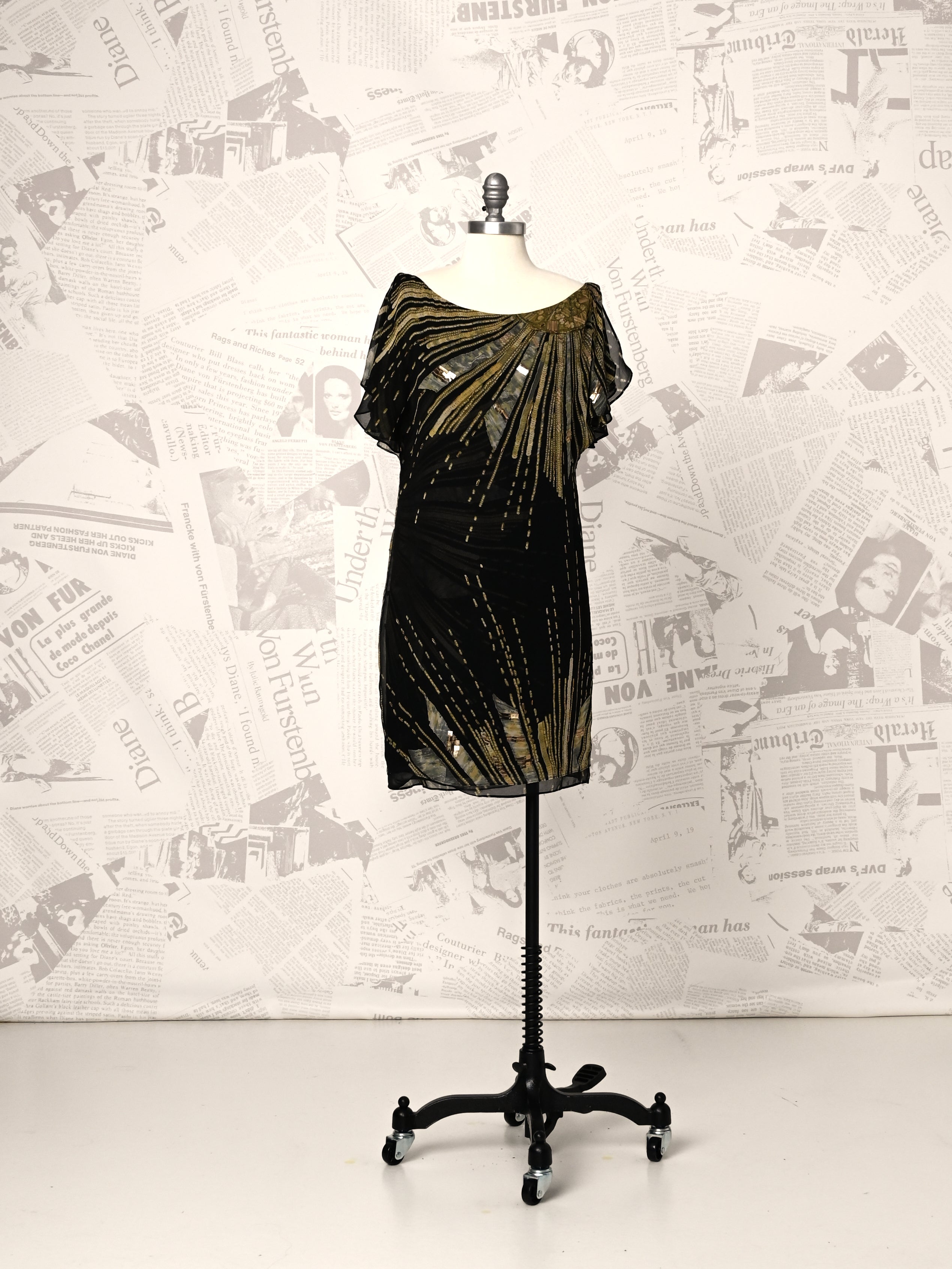 Beaded Dress Diane von Furstenberg Beaded Dress Diane von Furstenberg