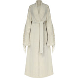 Lanza Alpaca Cardigan Coat