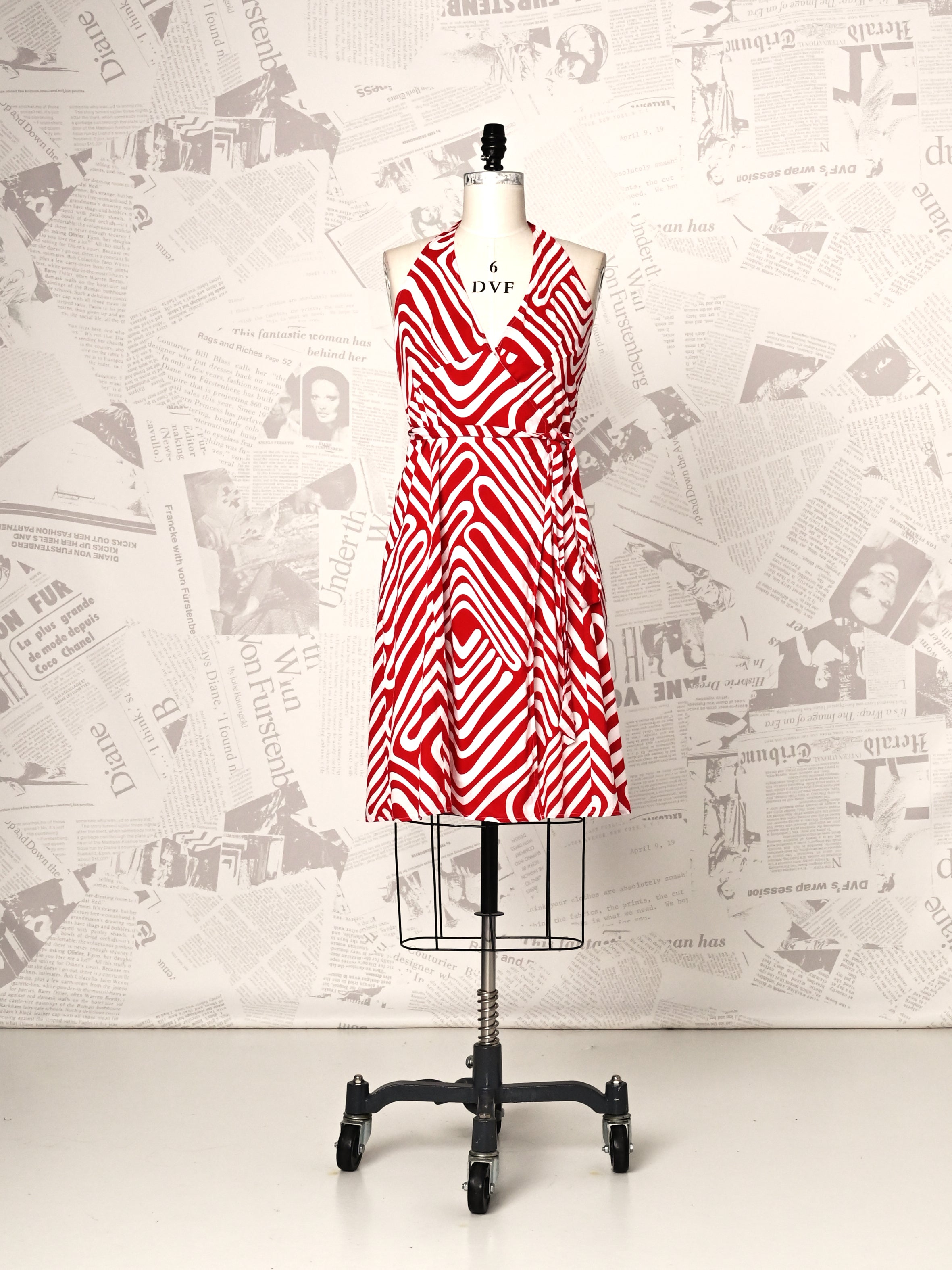 Halter Wrap Dress Diane von Furstenberg Halter Wrap Dress Diane von Furstenberg