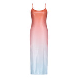 Alessa Ombre Dress