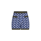 Venus Knit Jacquard Shorts