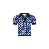 Serena Knit Jacquard Top