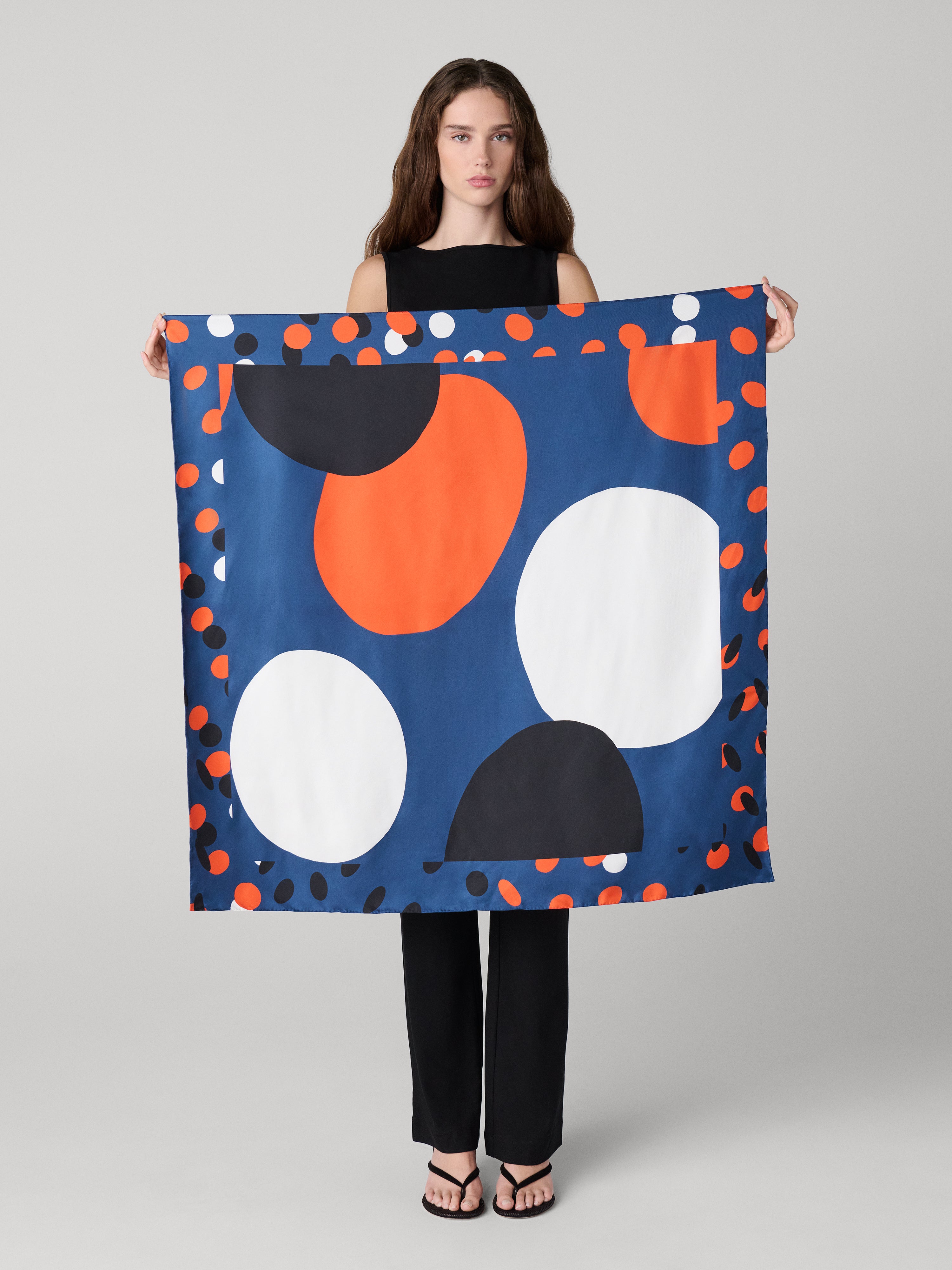 Flag Silk Scarf – Diane von Furstenberg