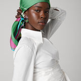 Flag Silk Scarf