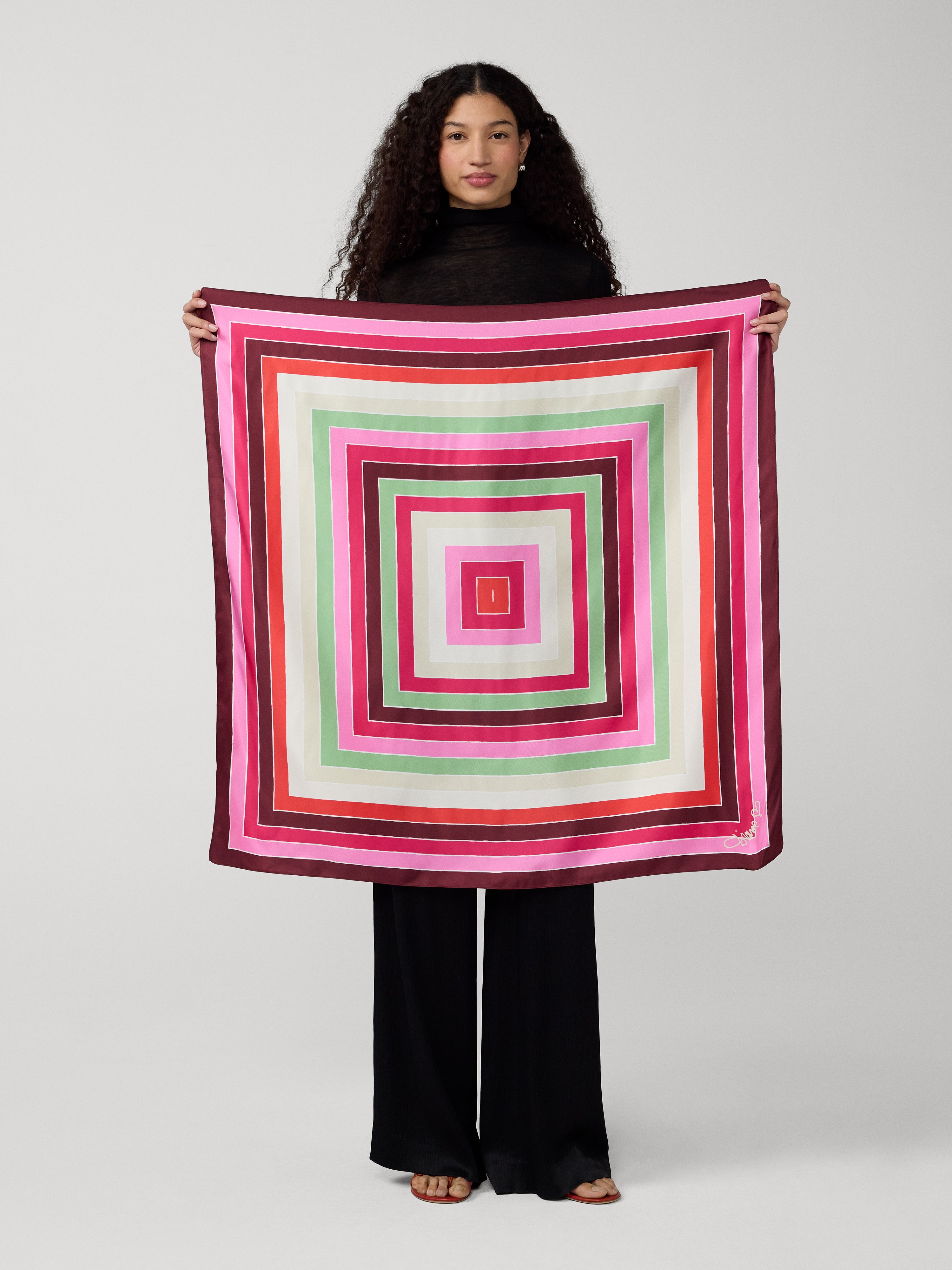 Flag Scarf – Diane von Furstenberg
