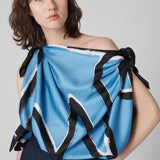 Flag Silk Scarf
