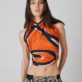 Flag Silk Scarf