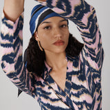 Flag Silk Scarf