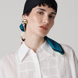 Flag Silk Scarf
