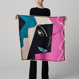 Flag Silk Scarf