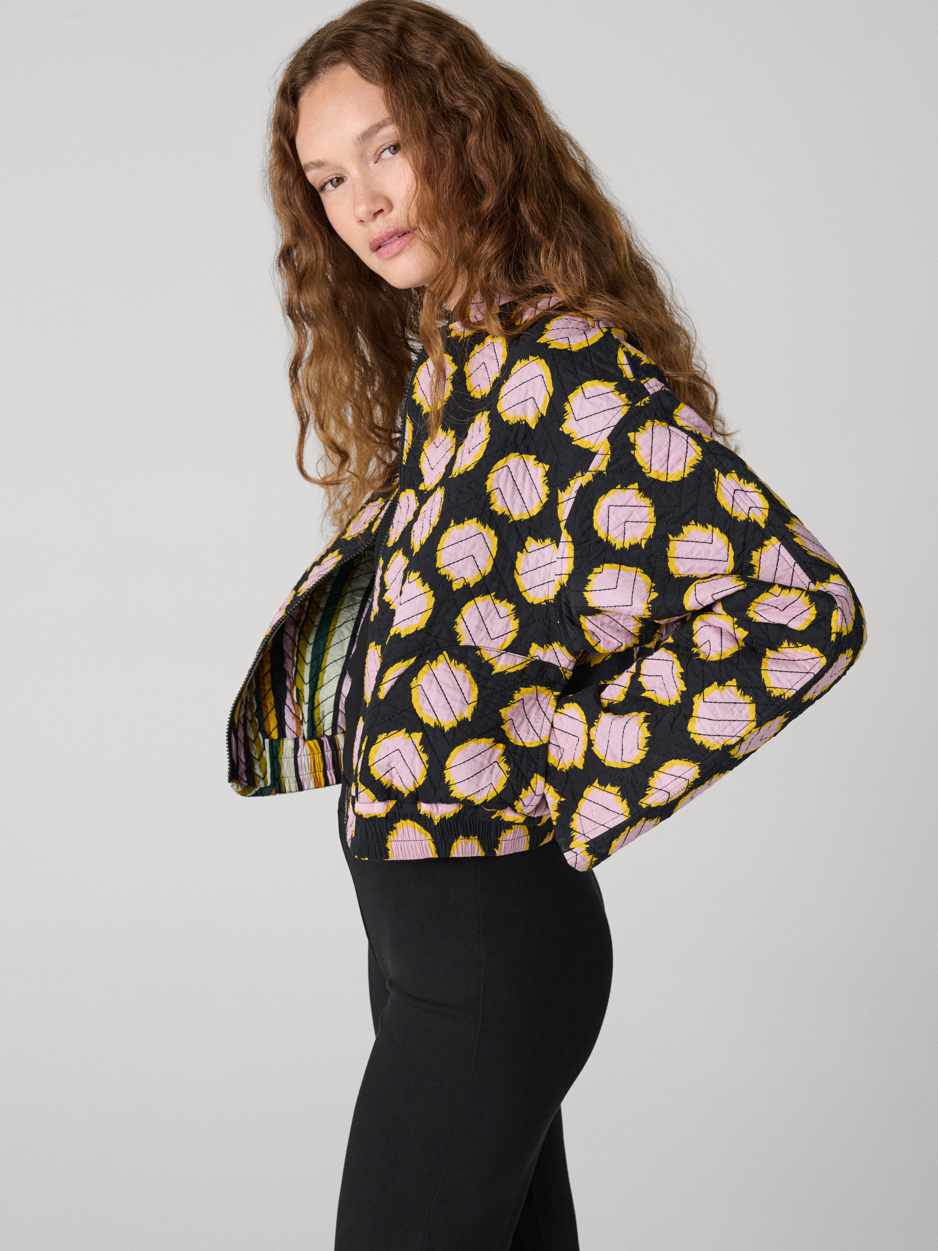 Ilene Reversible Jacket – Diane von Furstenberg