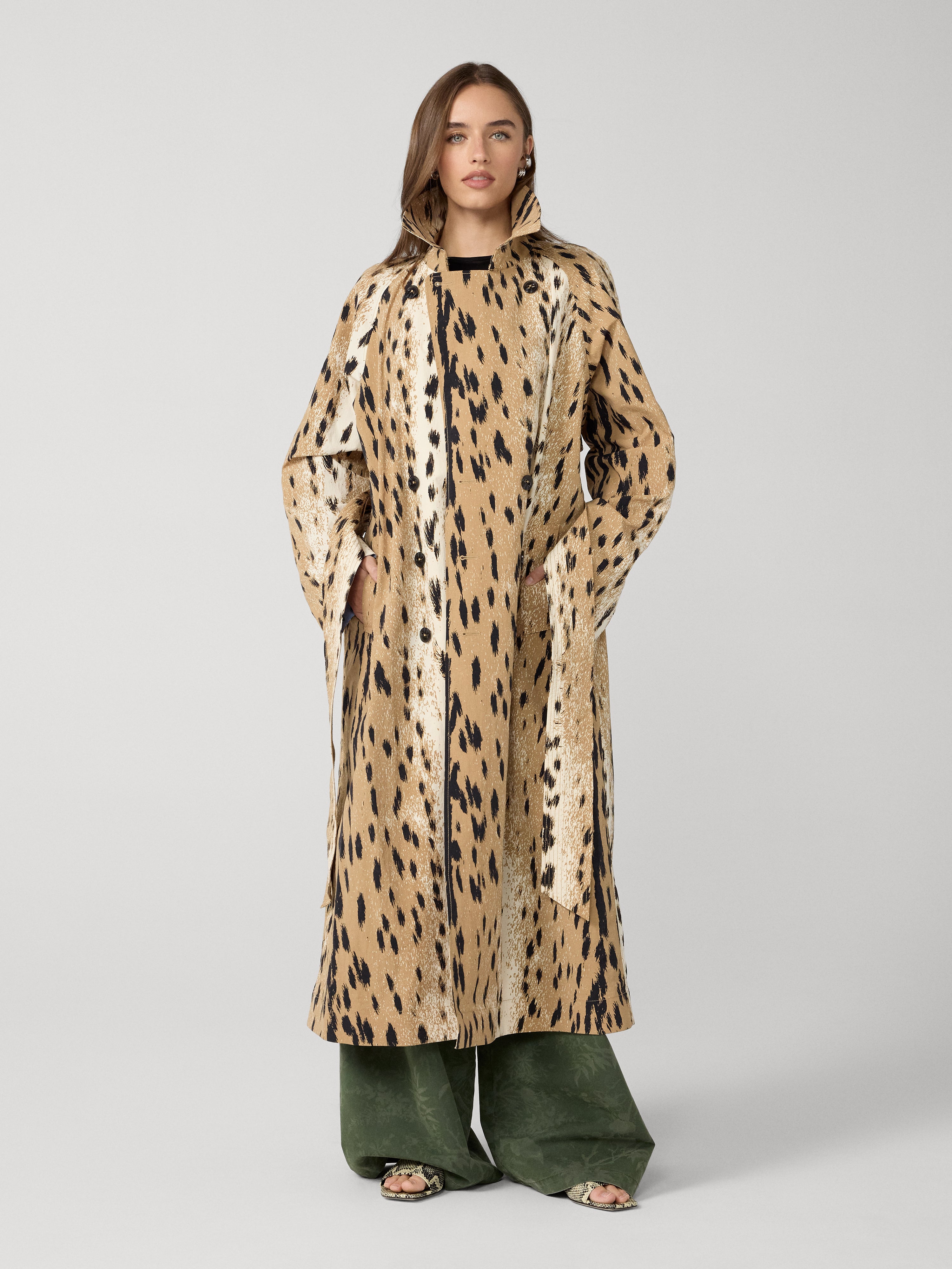 Kamirah Trench – Diane von Furstenberg