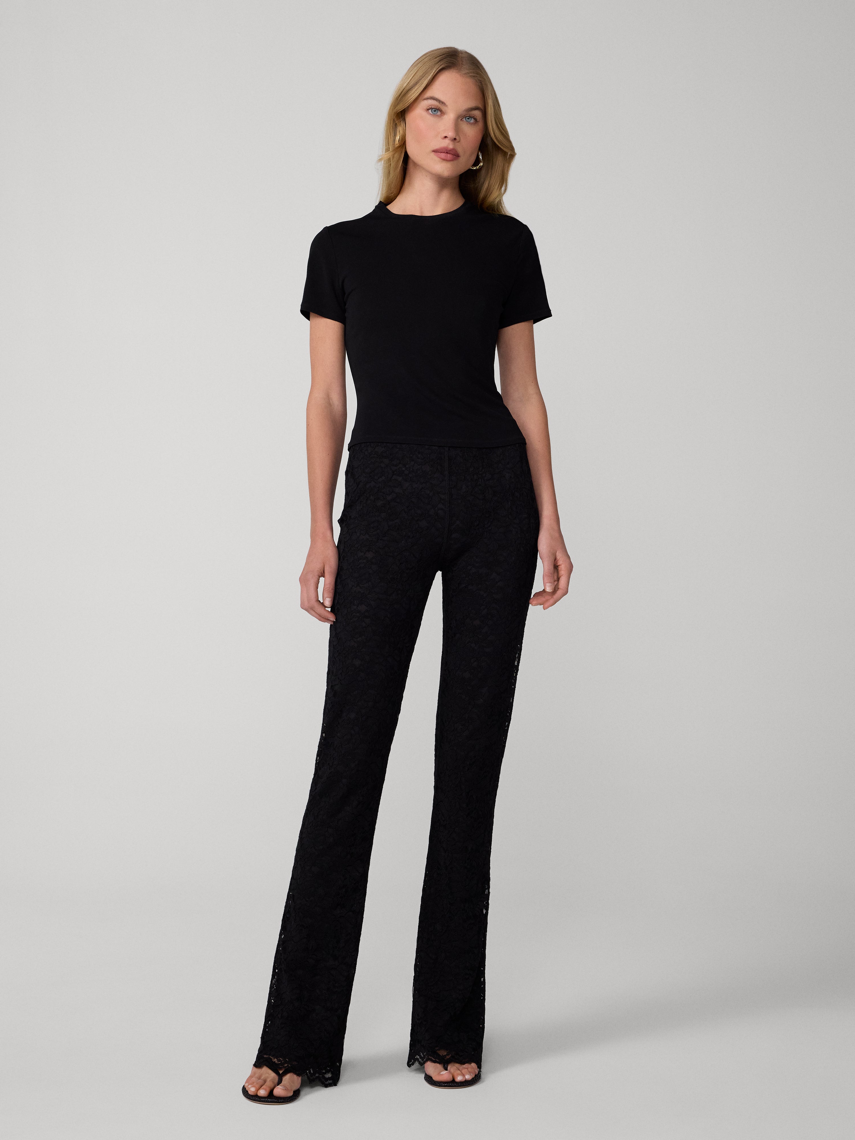 Kayla Lace Pants – Diane von Furstenberg