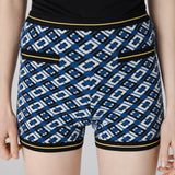 Venus Knit Jacquard Shorts