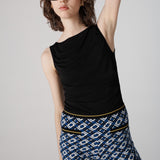 Venus Knit Jacquard Shorts