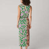 Chrystie Silk Skirt
