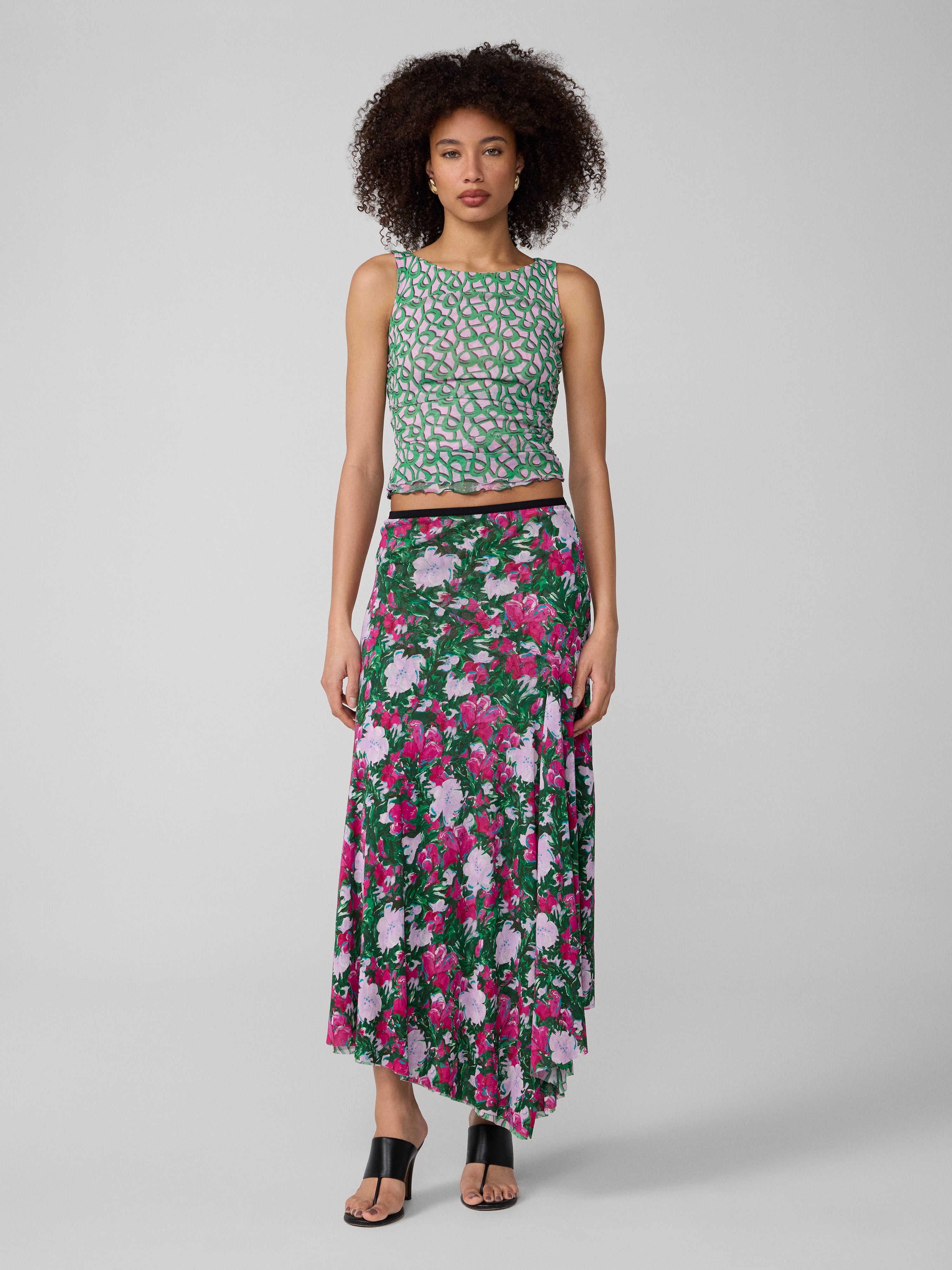 Hedi Reversible Skirt – Diane von Furstenberg