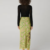 Gramercy Mesh Embroidered Skirt