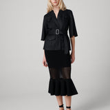 Georgia Eyelet Knit Skirt
