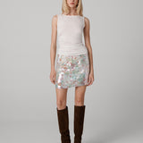 Linsina Sequin Mini Skirt