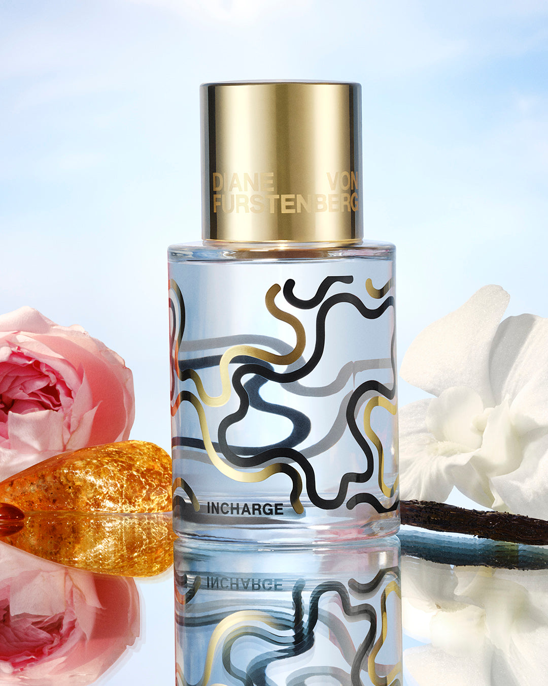 DIANE von FURSTENBERG 香水　100ml InCharge Essence d'Eau – Diane von Furstenberg