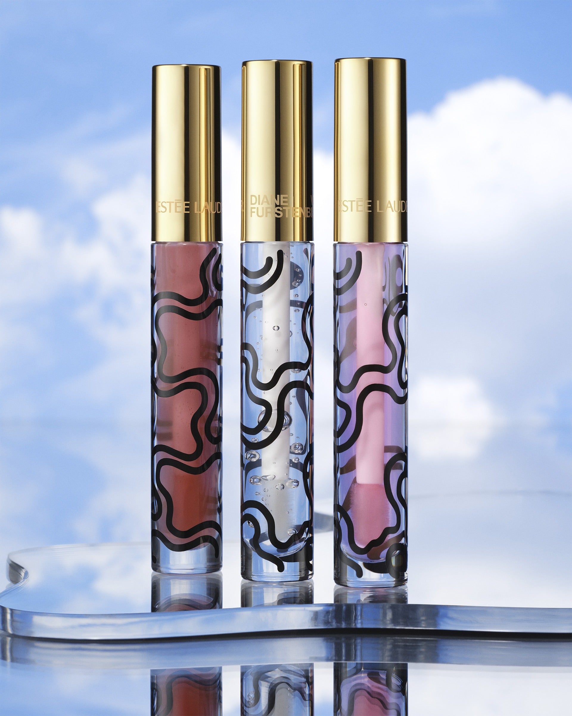 InCharge Glossy Lip Oil Collection – Diane von Furstenberg