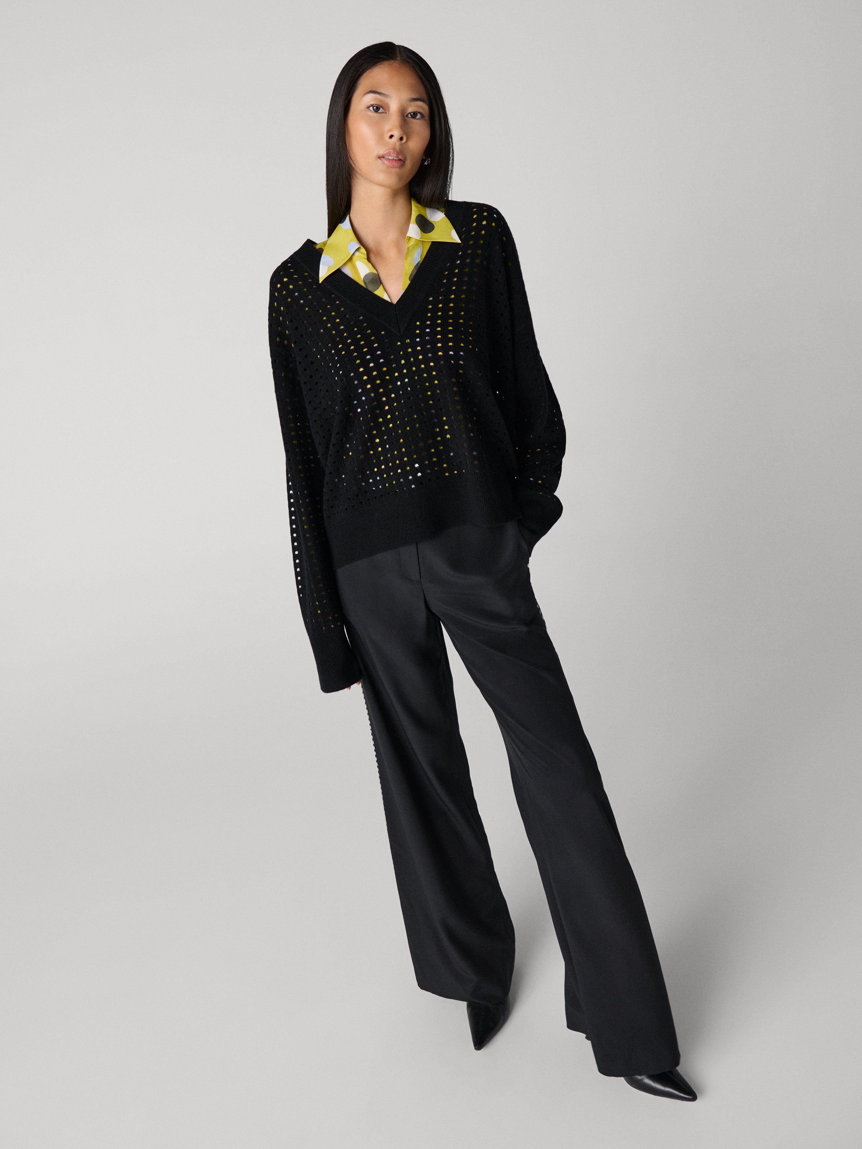 Linda Knit Top – Diane von Furstenberg Linda Knit Top – Diane von Furstenberg