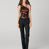 Athena One Shoulder Top