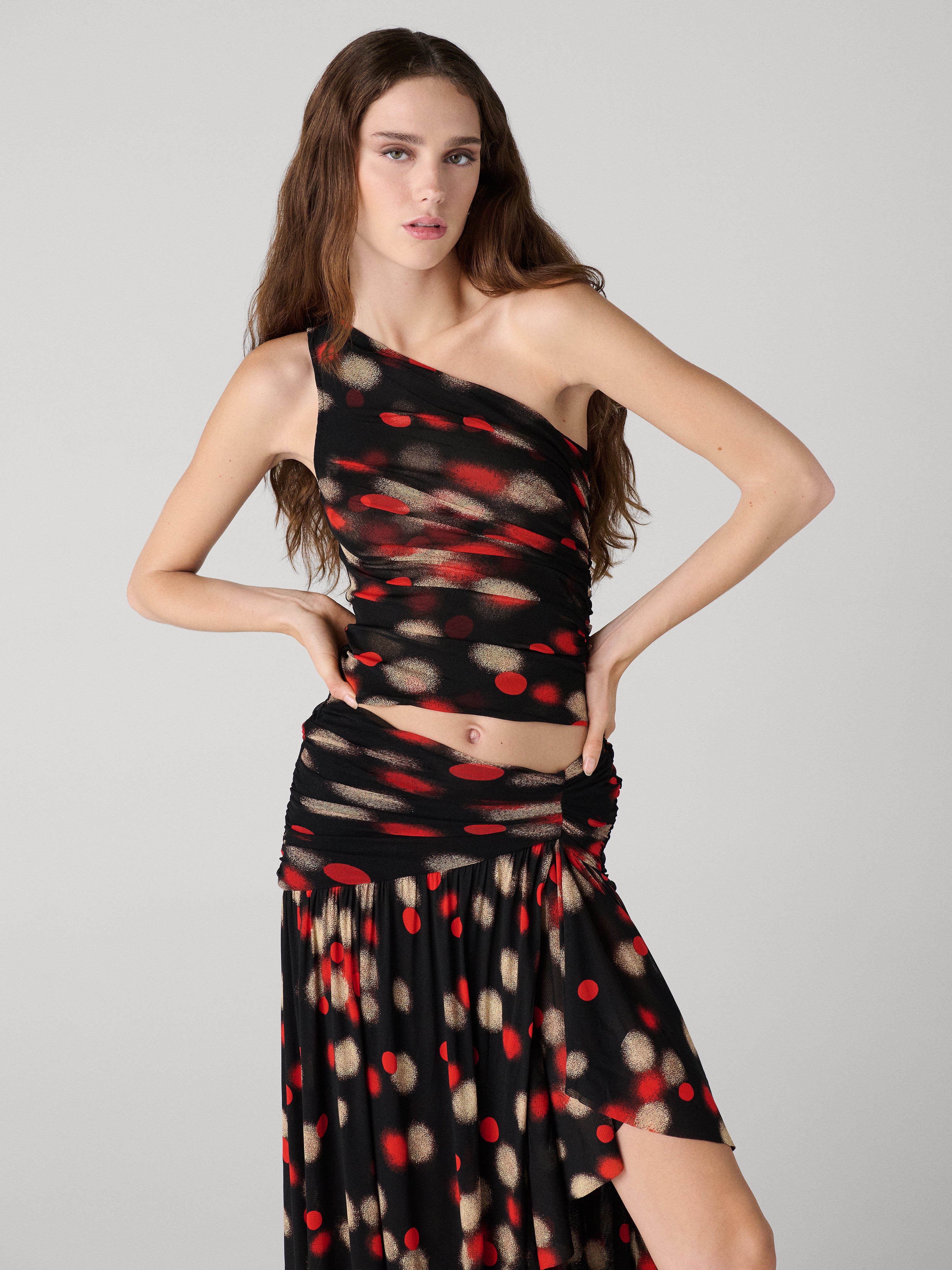 Athena One Shoulder Top Athena One Shoulder Top