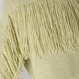 Cornelia Alpaca Fringe Sweater