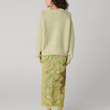 Cornelia Alpaca Fringe Sweater