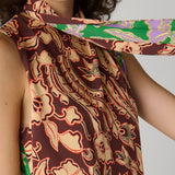 Mulberry Silk Top