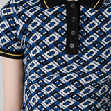 Serena Knit Jacquard Top