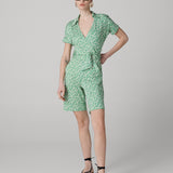 Cheryl Silk Jersey Jumpsuit
